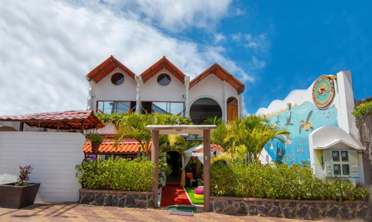 Hostal Gosen Puerto Baquerizo Moreno Zewnętrze zdjęcie