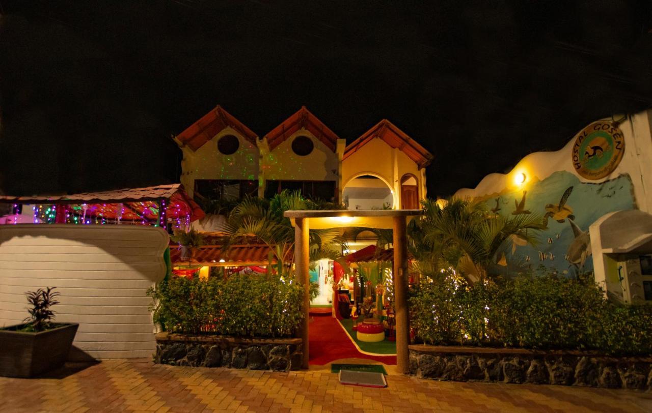 Hostal Gosen Puerto Baquerizo Moreno Zewnętrze zdjęcie