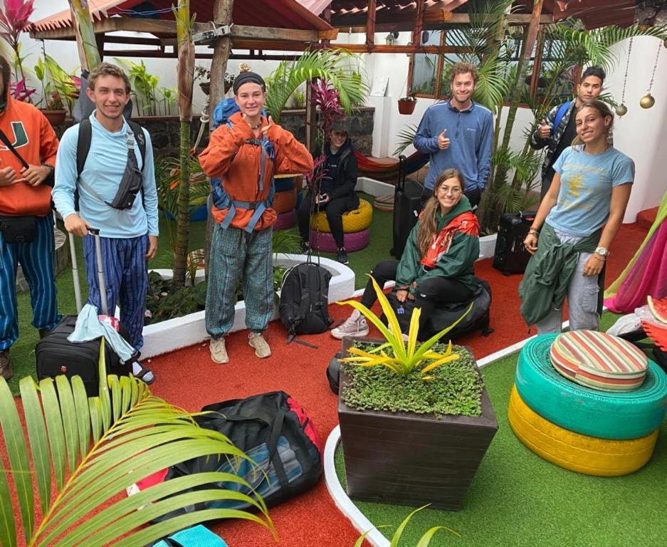 Hostal Gosen Puerto Baquerizo Moreno Zewnętrze zdjęcie
