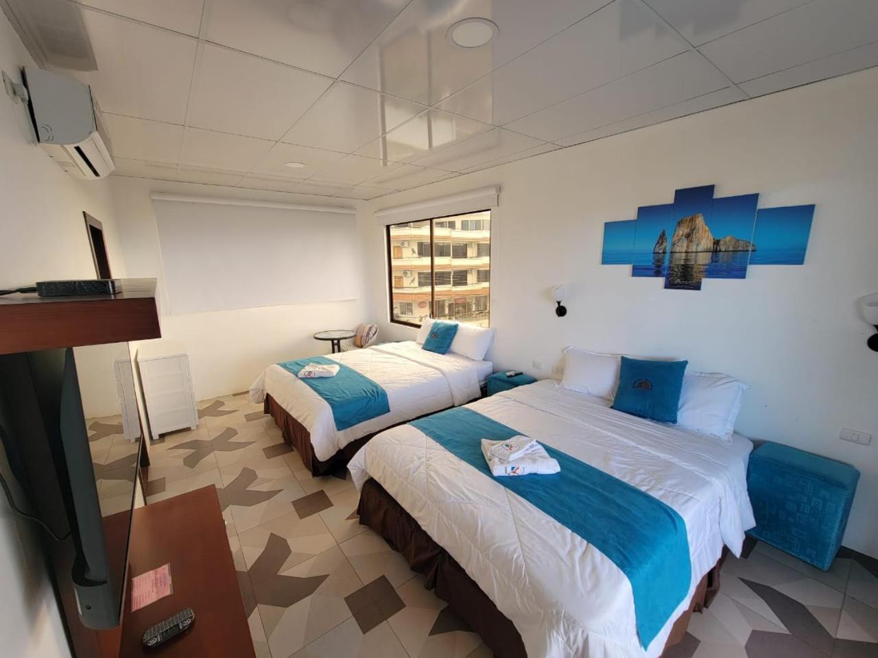 Hostal Gosen Puerto Baquerizo Moreno Zewnętrze zdjęcie