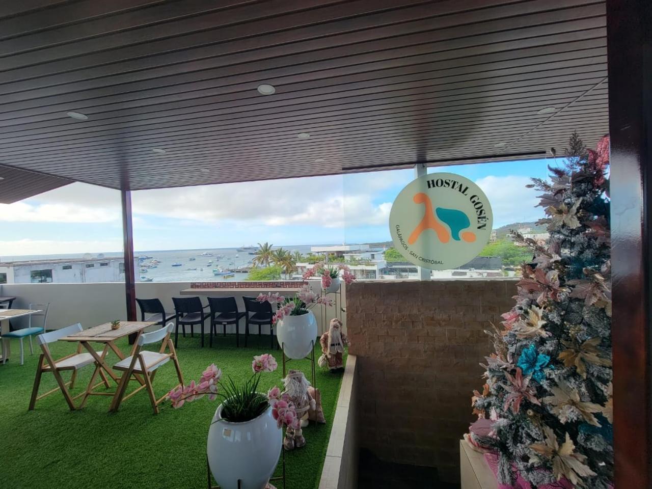 Hostal Gosen Puerto Baquerizo Moreno Zewnętrze zdjęcie