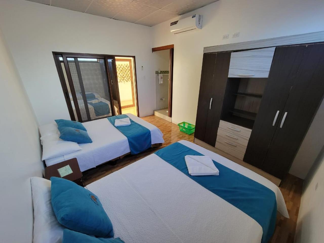 Hostal Gosen Puerto Baquerizo Moreno Zewnętrze zdjęcie