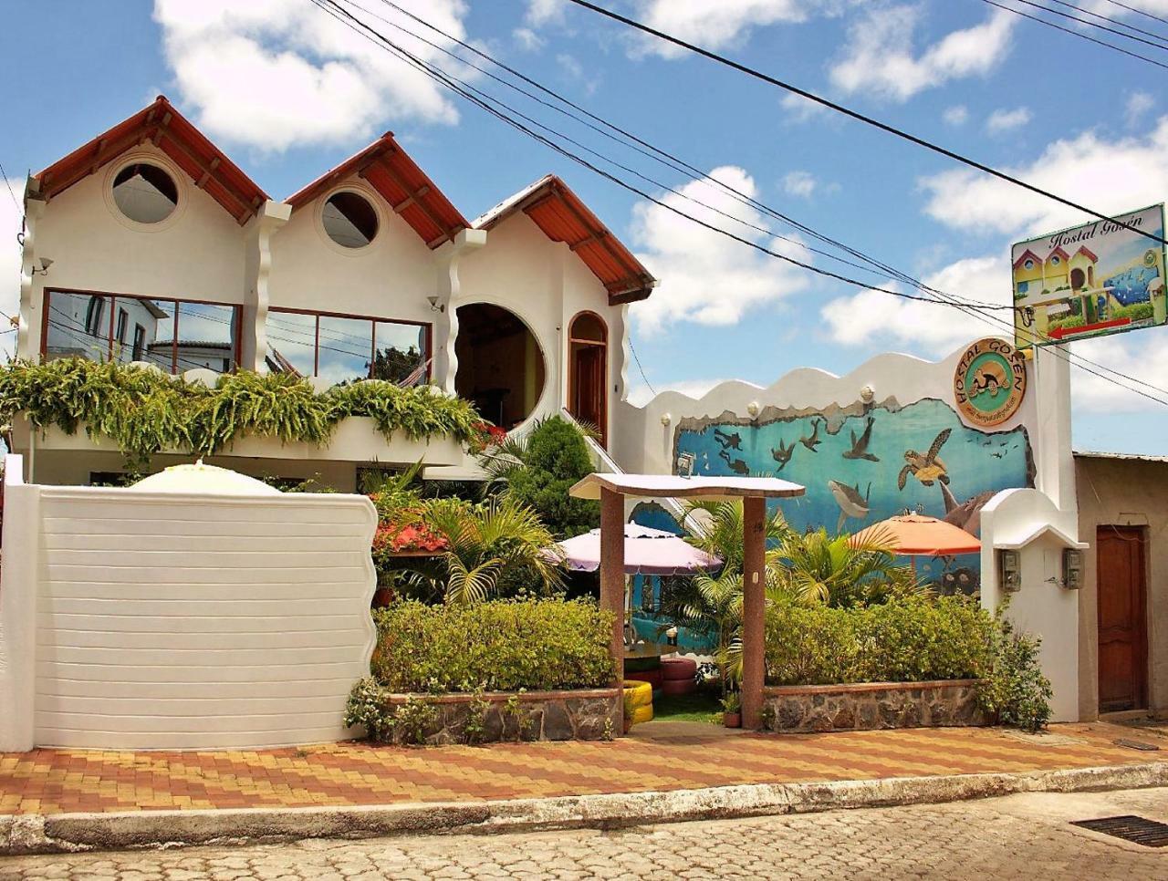 Hostal Gosen Puerto Baquerizo Moreno Zewnętrze zdjęcie